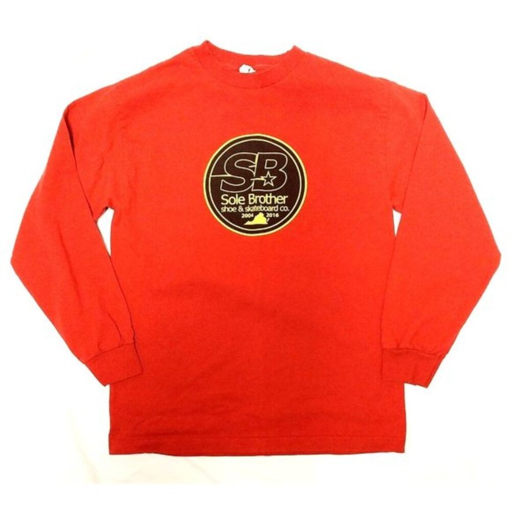 Sole Brother Shoe & Skateboard Co Long Sleeves T-Shirt Medium